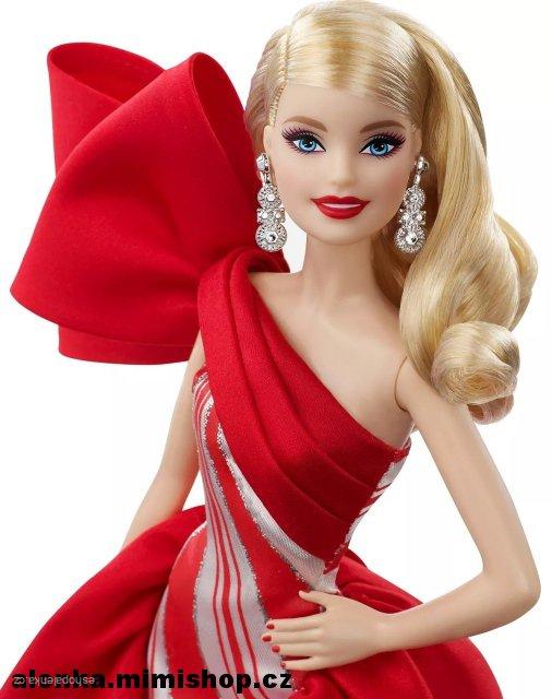 2019 Holiday Barbie™ Doll > varianta blondýnka