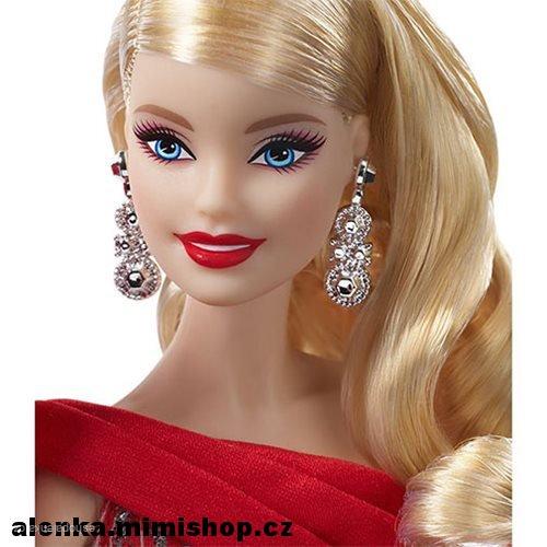 2019 Holiday Barbie™ Doll > varianta blondýnka