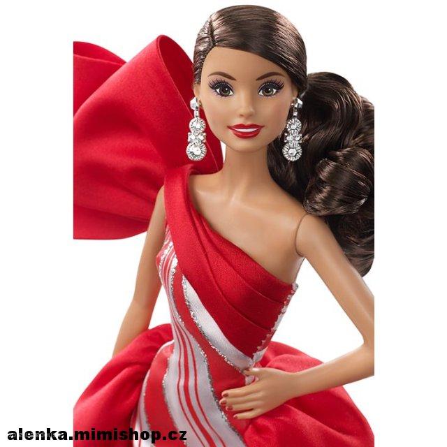 2019 Holiday Barbie™ Doll > varianta bruneta