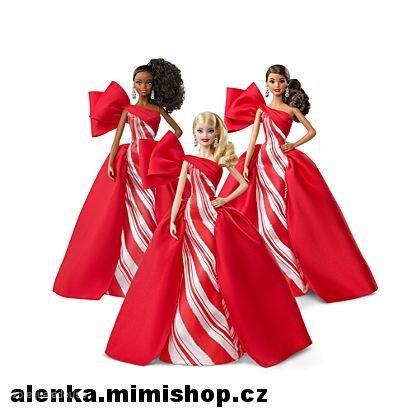 2019 Holiday Barbie™ Doll > varianta bruneta