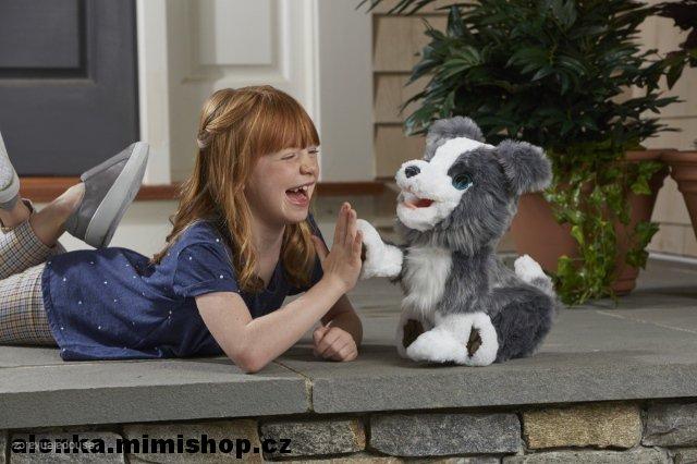 Fur Real Friends Ricky nejlepší psí kamarád