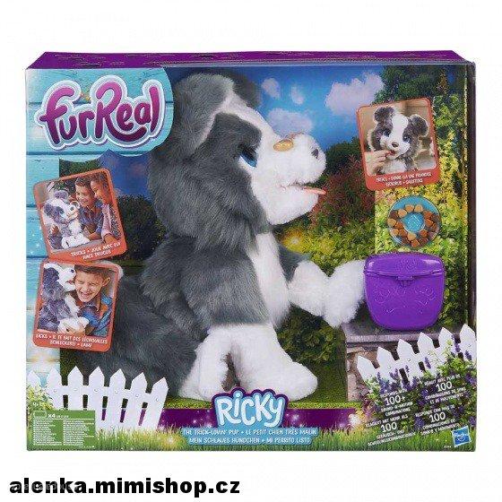 Fur Real Friends Ricky nejlepší psí kamarád