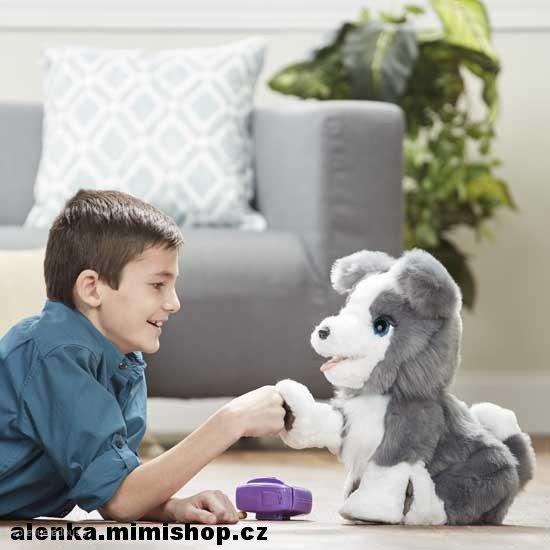 Fur Real Friends Ricky nejlepší psí kamarád
