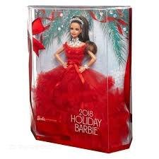 2018 Barbie™ Holiday Doll > varianta exotická kráska