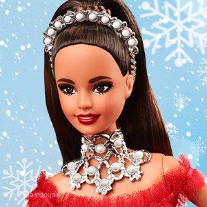 2018 Barbie™ Holiday Doll > varianta exotická kráska