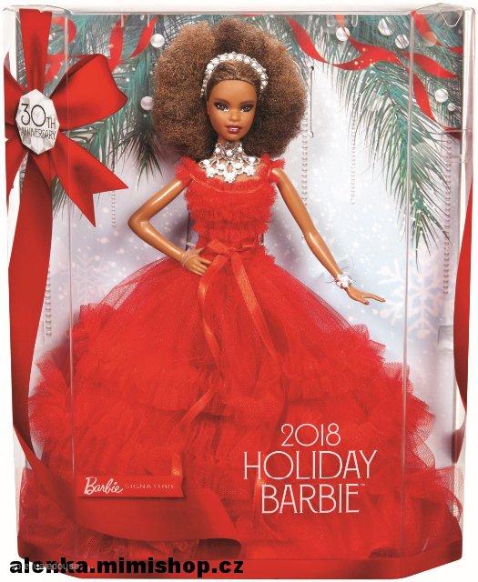 2018 Barbie™ Holiday Doll > varianta mulatka