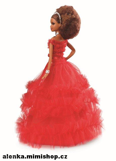 2018 Barbie™ Holiday Doll > varianta mulatka