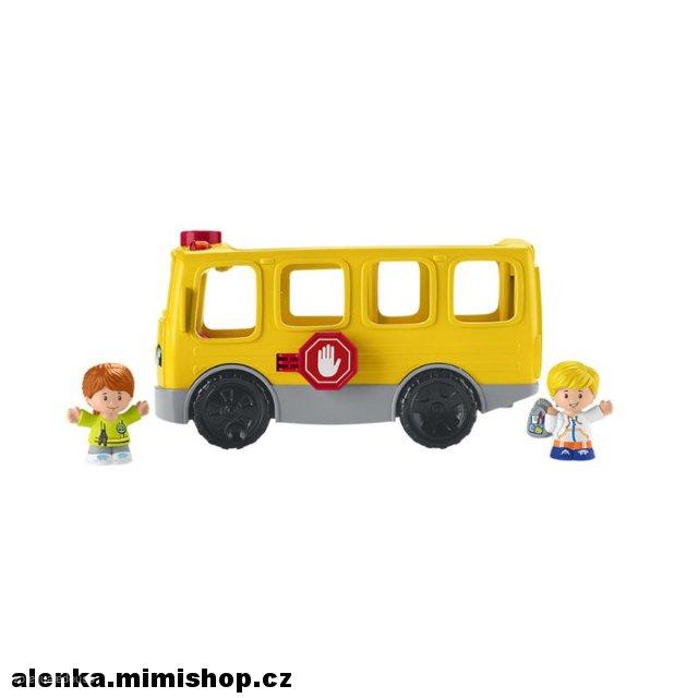 FISHER PRICE LITTLE PEOPLE vozidla > varianta školní autobus