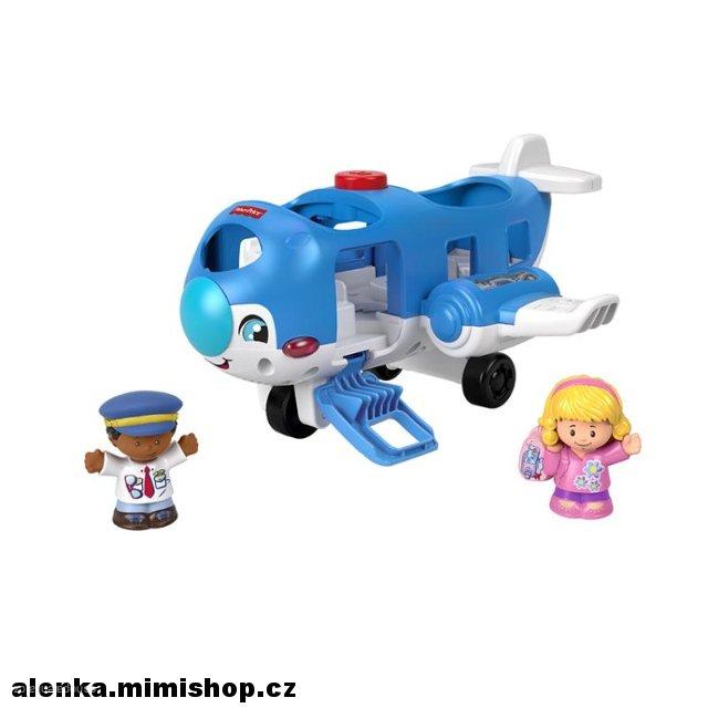 FISHER PRICE LITTLE PEOPLE vozidla > varianta letadlo