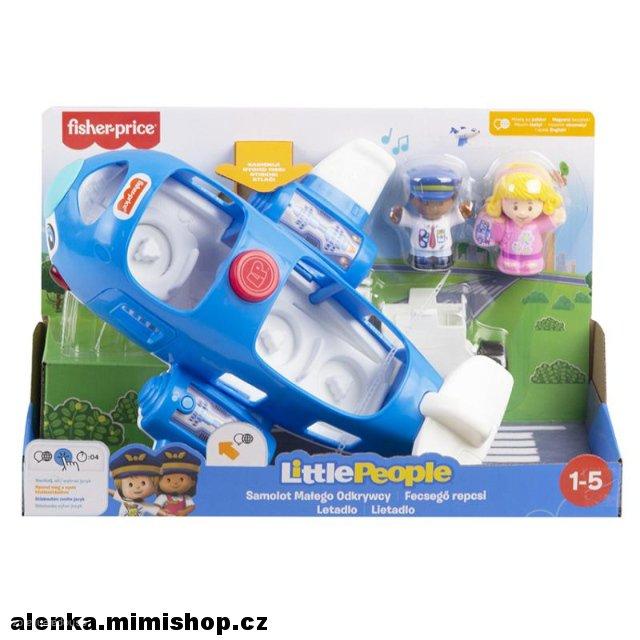 FISHER PRICE LITTLE PEOPLE vozidla > varianta letadlo