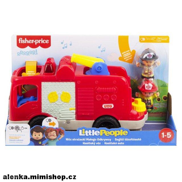 FISHER PRICE LITTLE PEOPLE vozidla > varianta hasiči