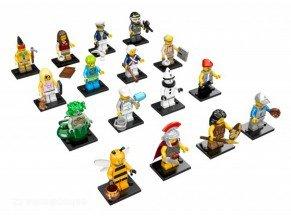 LEGO minifigurky > varianta serie 10