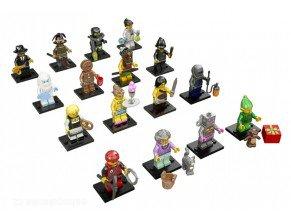 LEGO minifigurky > varianta serie 11