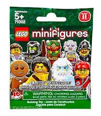 LEGO minifigurky > varianta serie 11