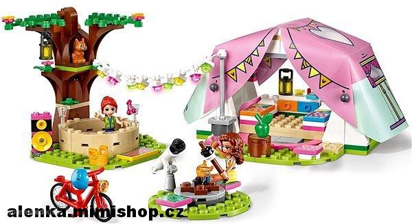 LEGO FRIENDS 41392 Luxusní kempování v přírodě