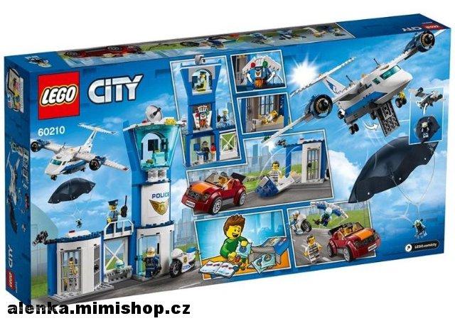 LEGO CITY 60210 Základna letecké policie