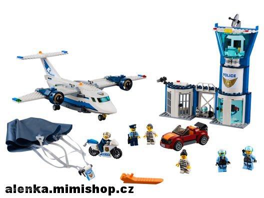 LEGO CITY 60210 Základna letecké policie