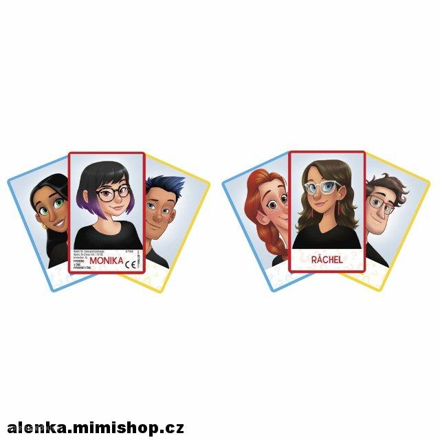 HASBRO Hádej kdo? karetní hra