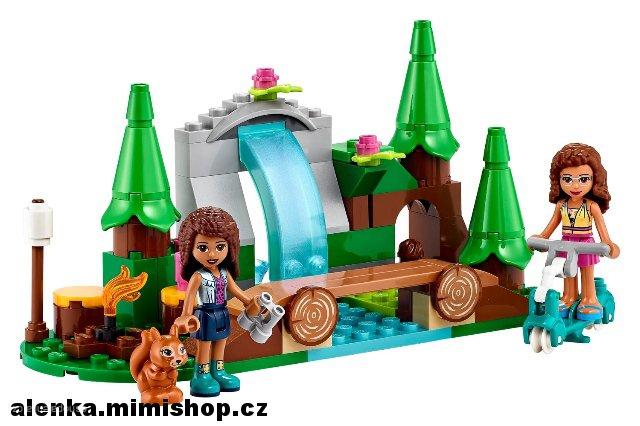 LEGO® FRIENDS 41677 Vodopád v lese