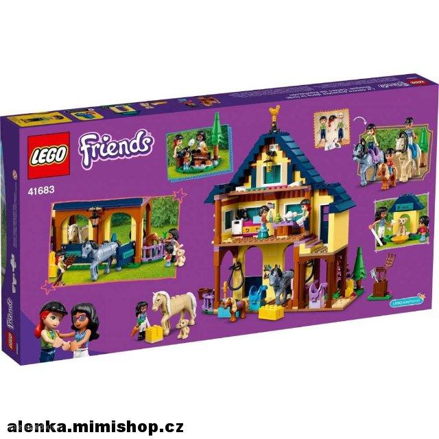 LEGO® FRIENDS 41683 Lesní jezdecké středisko
