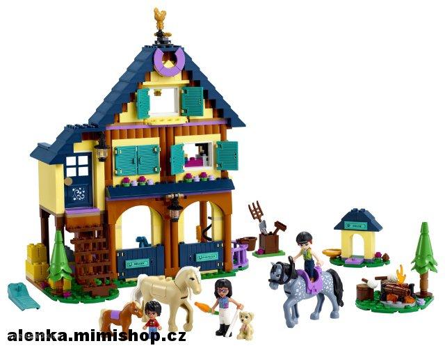 LEGO® FRIENDS 41683 Lesní jezdecké středisko