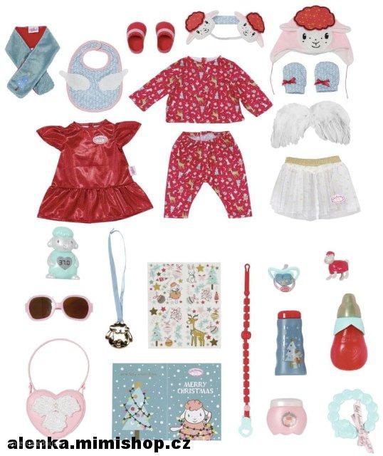 BABY ANNABELL adventní kalendář