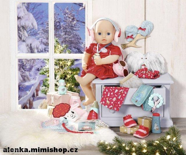 BABY ANNABELL adventní kalendář