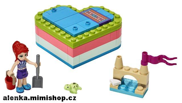 LEGO FRIENDS 41385 Mia a letní srdcová krabička