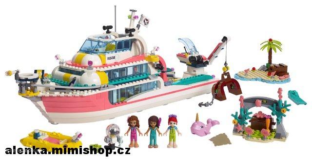 LEGO FRIENDS 41381 Záchranný člun