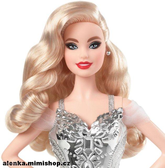 2021 Holiday Barbie™ Doll > varianta blondýnka