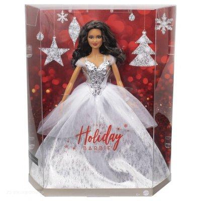 2021 Holiday Barbie™ Doll > varianta bruneta