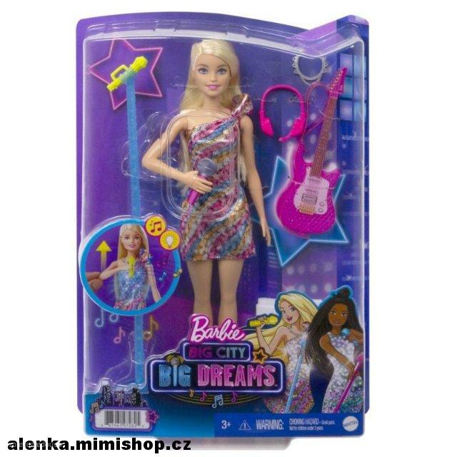 BARBIE zpěvačka se zvuky