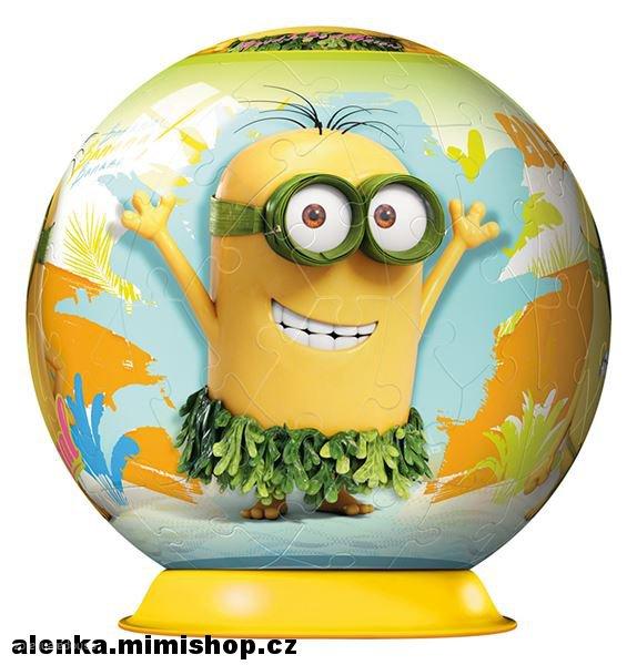 RAVENSBURGER 3D puzzle mimoňové > varianta II.