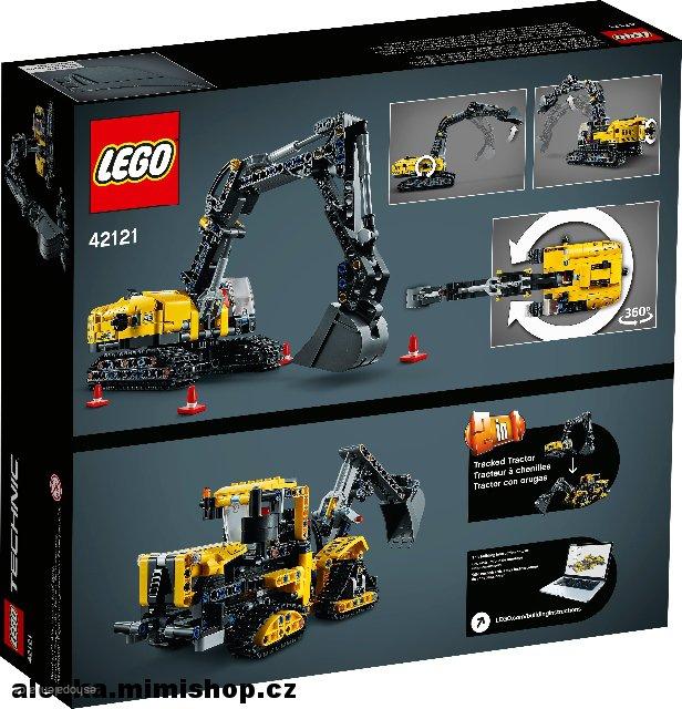 LEGO® Technic™ 42121 Těžkotonážní bagr
