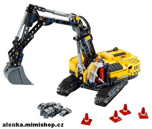 LEGO® Technic™ 42121 Těžkotonážní bagr