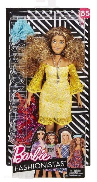 BARBIE modelka s oblečky > varianta FJF70