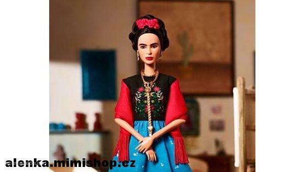 Barbie Světoznámé ženy Frida Kahlo