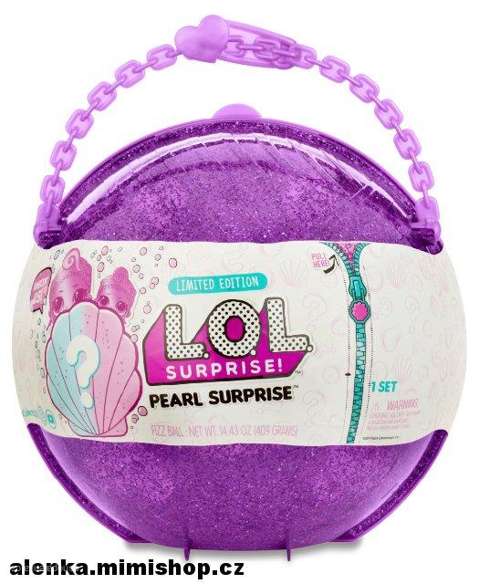 L.O.L. Surprise Perleťové překvapení > varianta lila