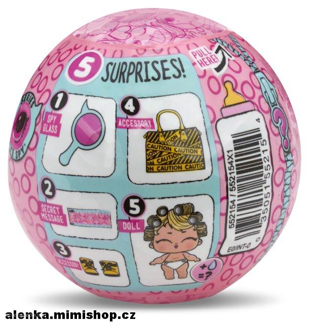 L.O.L. Surprise Sestřičky