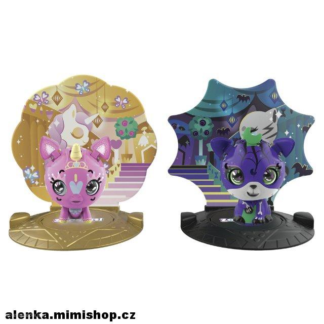 ZOOBLES dvojbalení zvířátek > varianta jednorožec a tygr