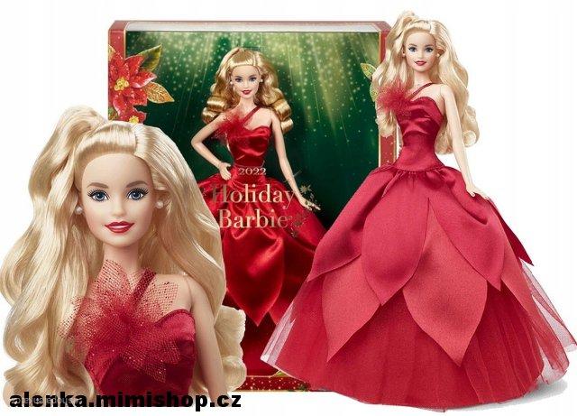 2022 Holiday Barbie™ Doll > varianta blondýnka