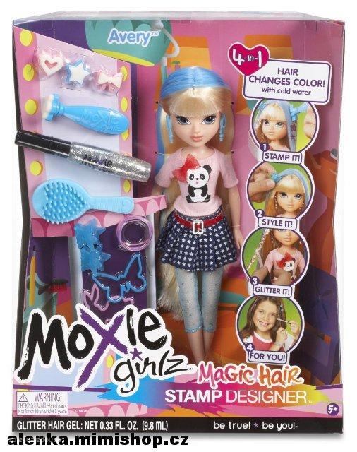 Moxie Girl Magické vlasy - Avery