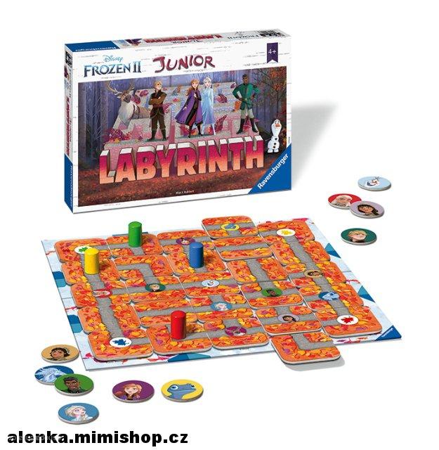 LABYRINT JUNIOR Ledové království 2