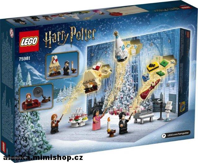 Adventní kalendář 75981 LEGO® HARRY POTTER™
