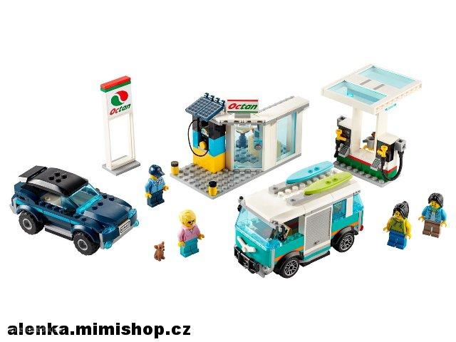LEGO ® CITY ® 60257 Benzínová stanice