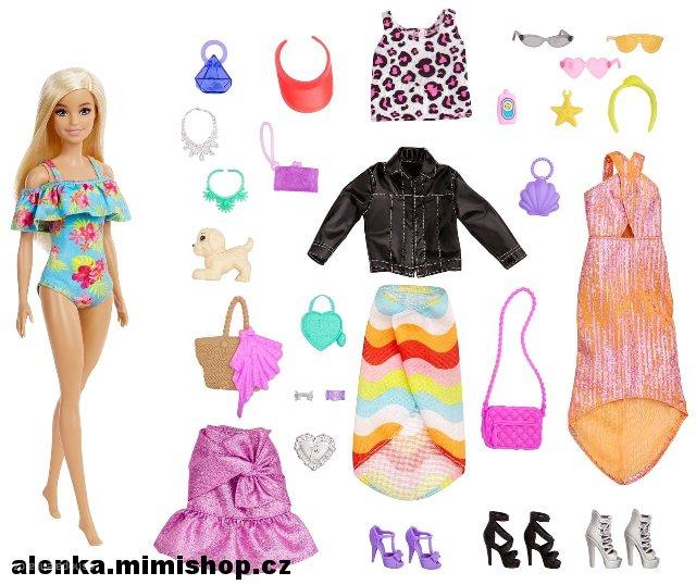 adventní kalendář BARBIE