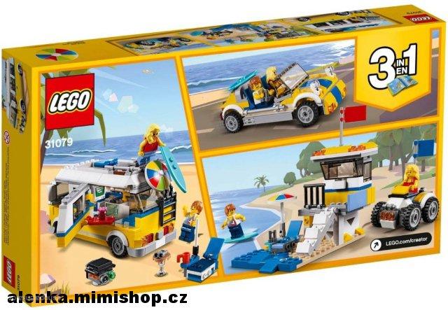 LEGO® Creator 31079 Surfařská dodávka