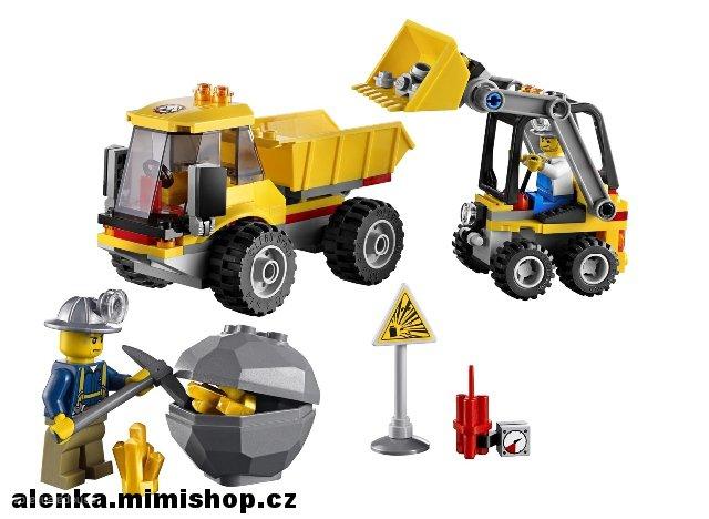 LEGO® CITY 4201 Buldozer na staveništi