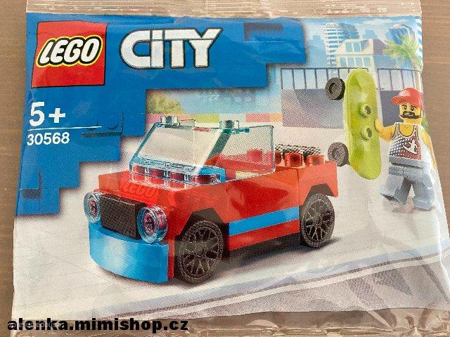 LEGO® CITY 30568 Skejťák