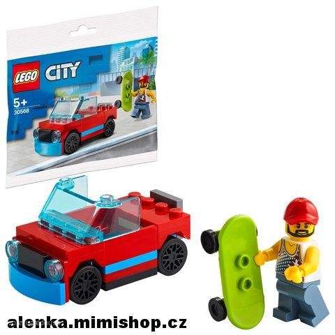 LEGO® CITY 30568 Skejťák